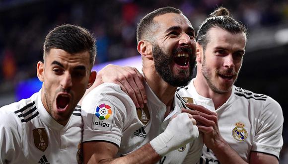 Real Madrid espera recuperar la sonrisa en LaLiga, tras caer la jornada pasada ante Valencia. (Foto: AFP)