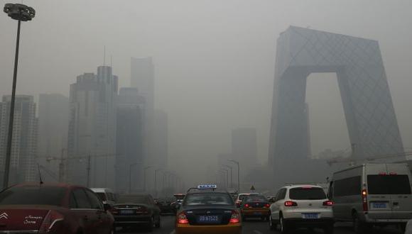 China: Pekín emite primera alerta naranja por contaminación. (Reuters)
