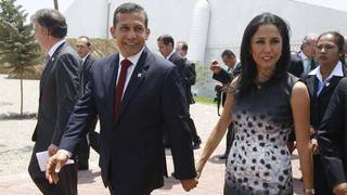 Ollanta Humala: “Felicito a Nadine Heredia por defenderse”