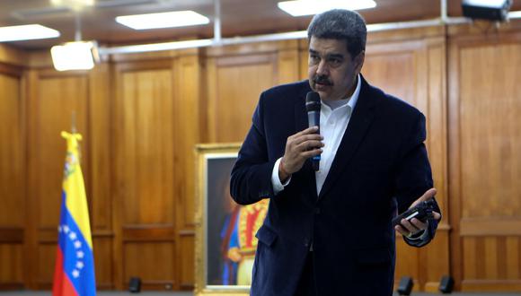 El presidente venezolano, Nicolás Maduro, anunció ampliación del estado de alarma en su país como medida para frenar el avance del nuevo coronavirus. (Foto: EFE/EPA)