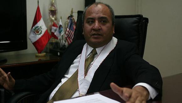 Sicarios ya le habían puesto precio a la cabeza del fiscal Juan Mendoza Abarca. (USI)