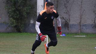 Universidad San Martín: Pedro Ynamine, el portero de 18 años que debutó ante Binacional