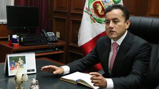 Se admitió a trámite el levantamiento de inmunidad parlamentaria a Richard Acuña