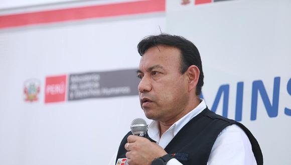 Félix Chero se pronunció sobre la libertad de Antauro Humala. (Foto: Minjusdh)