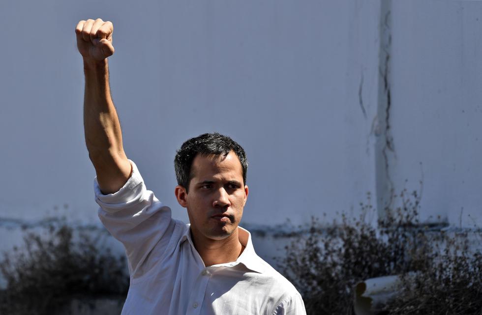 Juan Guaidó regresa a Venezuela y simpatizantes lo esperan alistando manifestaciones (AFP)