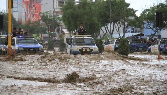 La zona norte del país es constantemente afectada por lluvias torrenciales. (GEC)