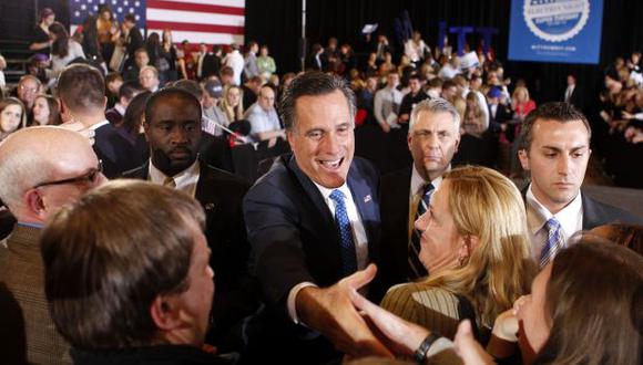 A PASO LENTO. Mitt Romney camina hacia una laboriosa victoria en las primarias republicanas. (AP)