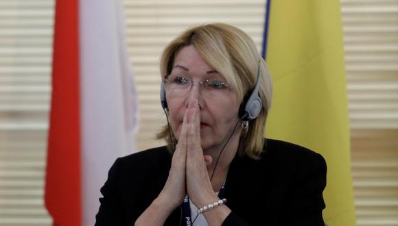 La destituida fiscal de Venezuela, Luisa Ortega, reiteró sus denuncias contra el régimen de Nicolás Maduro (Reuters).