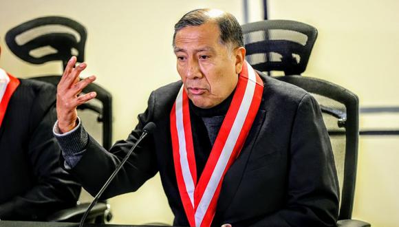 El consejero Baltazar Morales fue uno de los grabados en los audios que implican a miembros del CNM. (USI)