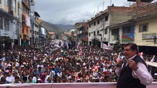 Alan García criticó inacción del gobierno de Ollanta Humala en ejecución de obras