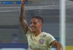Universitario vs. Sporting Cristal: Alejandro Hohberg anotó golazo y decretó el 1-1 [VIDEO]