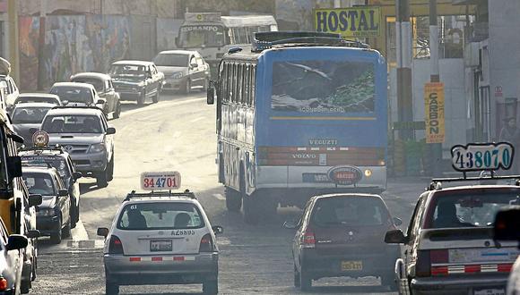 Arequipa: Acusan a municipio por alto índice de contaminación. (USI)