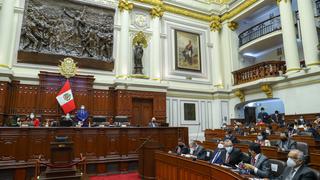 Congreso da voto de confianza al gabinete Bellido con 73 votos a favor, 50 en contra y 0 abstenciones