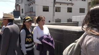 Modelo niega ser cabecilla de red criminal de trata de menores en Arequipa