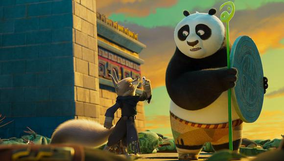Kung Fu Panda 4. (Foto:Dreamworks)