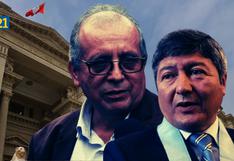 Poder Judicial revoca la detención preliminar contra Nicanor Boluarte y Mateo Castañeda 