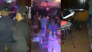 PNP sorprende a 100 personas en bar COVID-19 con orquesta incluida en Ucayali [VIDEO]