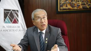 Pedro Chávarry cuestiona reserva de acuerdo de colaboración entre Fiscalía y Odebrecht