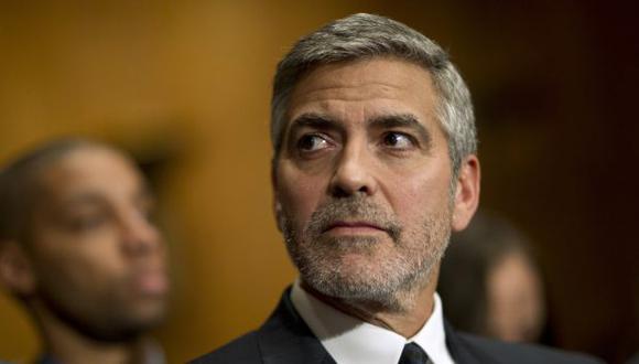 Clooney viajó en secreto para grabar video de la violencia en dicha región. (Reuters)