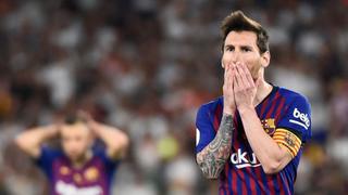 Lionel Messi no fue convocado para el duelo entre Barcelona vs. Betis por LaLiga