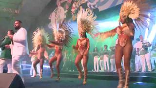 El regreso del carnaval en la maravillosa ciudad de Río de Janeiro