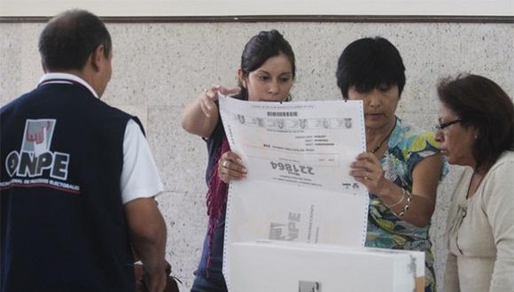 Diversos proyectos de ley plantean modificar la legislación electoral referida a los requisitos para postular al Congreso y el holograma de votación. (Foto: Agencia Andina)