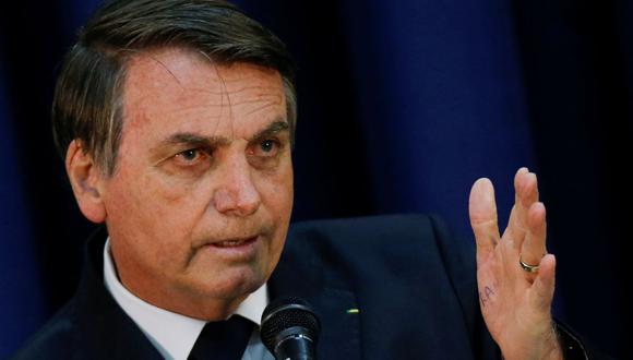 El tercero de los hijos de Bolsonaro, de 35 años, fue el diputado más votado de Brasil en las elecciones legislativas del pasado octubre. (Foto: Reuters)
