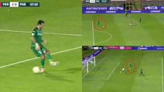 ¡Es humano! El increíble error de Buffon que provocó el gol del rival en partido del ascenso italiano [VIDEO]