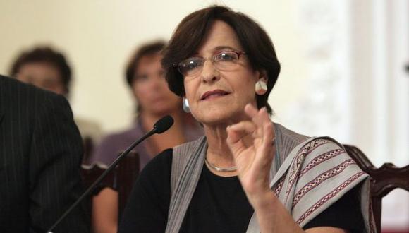Susana Villarán planteó una coalición de partidos para Alcaldía de Lima. (Perú21)