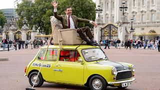 Mr. Bean celebró sus 25 años afuera del Palacio de Buckingham [Video]