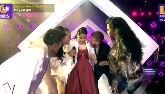 Participante olvidó la letra de su canción y los jurados de "La Voz Perú" tuvieron noble gesto. (Foto: Captura de video)
