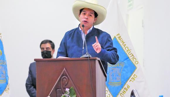Pedro Castillo aún define a los ministros que lo acompañarán en su eventual gobierno. (GEC)