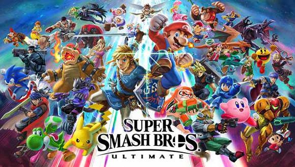 El nuevo Super Smash Bros. Ultimate ya se encuentra disponible para la Nintendo Switch.