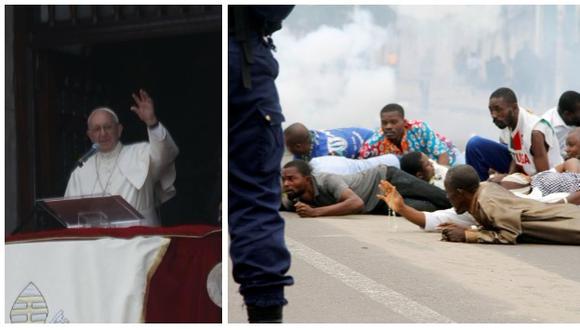 El Papa Francisco se pronunció por las protestas en las que está involucrada la Iglesia católica (Piko Tamashiro-Perú21/Reuters).