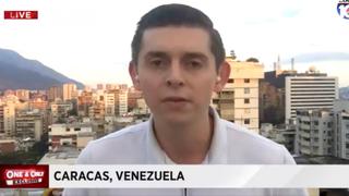 Venezuela libera a periodista estadounidense y será deportado