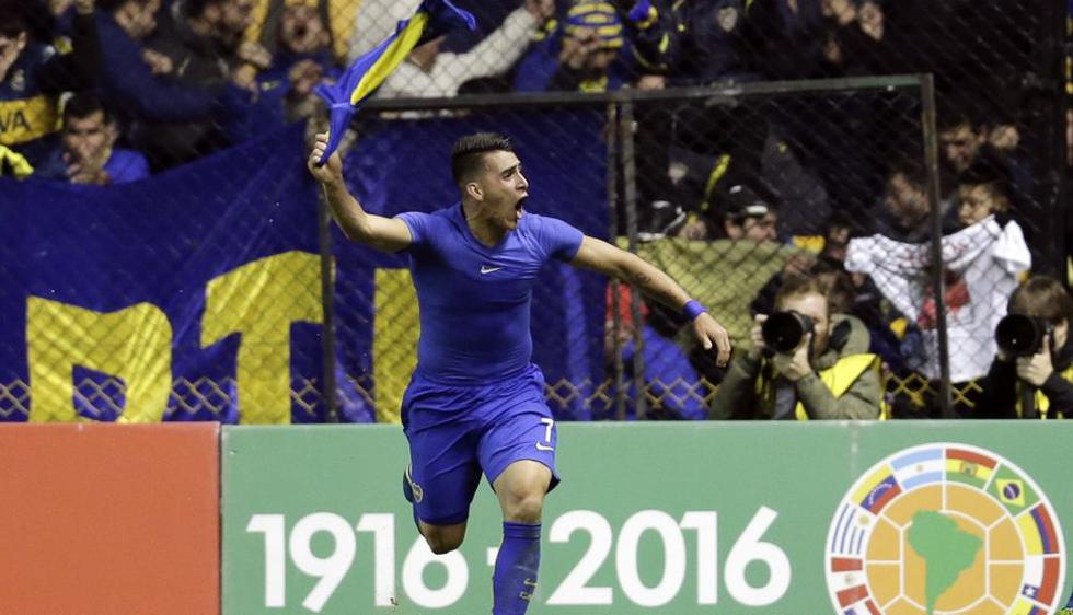 Boca Juniors clasificó a las semifinales de la Copa Libertadores al eliminar en penales al Nacional de Uruguay. (AP)