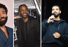 Grammy 2019: Drake, Kendrick Lamar y Childish Gambino declinaron presentarse en la gala
