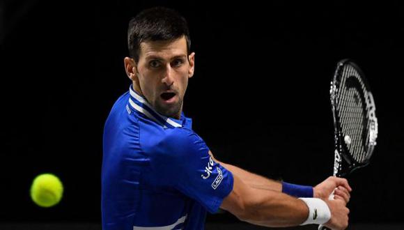 El presidente de Serbia salió en defensa de Novak Djokovic. (Foto: AFP)