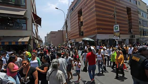 Inician plan de recuperación de espacios públicos en el Cercado de Lima. (Foto: Andina)