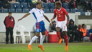 Suiza aplastó 6-0 a Panamá en amistoso disputado en Lucerna