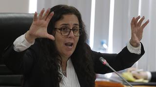 Patricia García: "Encontramos un Ministerio de Salud con muchas irregularidades"