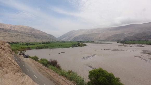 Río Ocoña incrementa su caudal alerta Senamhi (Foto: Archivo)