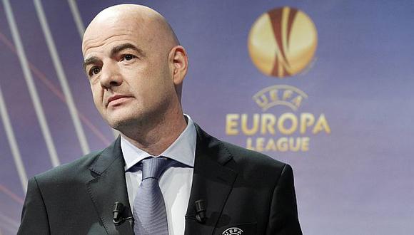 UEFA quiere que Europa tenga un cupo más para el Mundial. (Reuters)