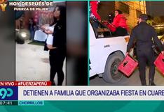Policía interviene a 15 personas que realizaban fiesta en una casa de Chorrillos en plena cuarentena