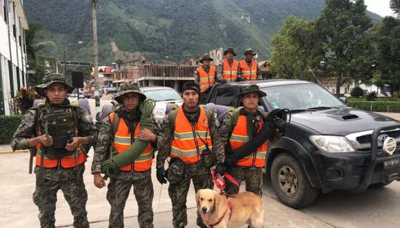 Las autoridades continúan con el seguimiento de la emergencia producto de las lluvias intensas en la zona. (Foto: Andina)