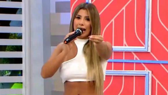 Yahaira Plasencia se defiende tras decir que es la única artista peruana haciendo salsa. (Foto: Captura de video)