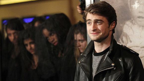 Radcliffe dijo que tiene una personalidad muy adictiva. (Reuters)
