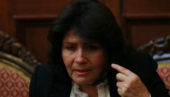 Ex alcaldesa dijo que para Óscar Miranda es fácil culpar a otros.