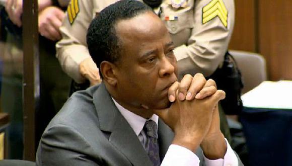 Murray fue sentenciado esta semana a cuatro años de prisión por la muerte de Jackson. (AP)