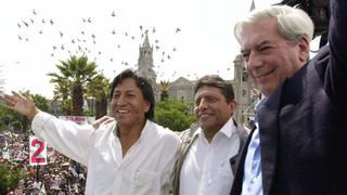 Mario Vargas Llosa: "Nunca hubiéramos creído que Toledo iba a decepcionarnos de esa manera"